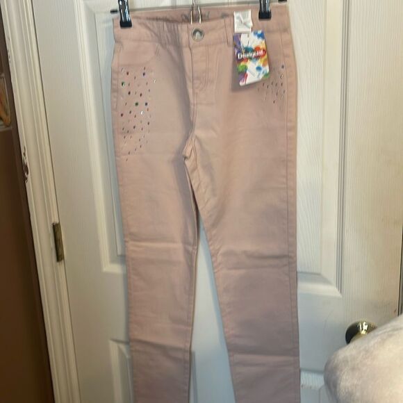 Desigual Jeans With Design Jeggings. Size 24 - Picture 1 of 9